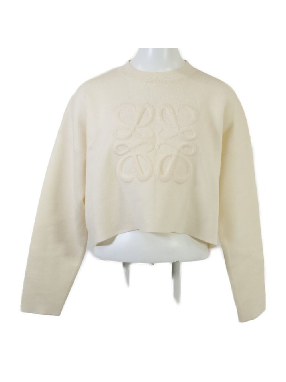 Loewe Anagram Short Length Knit Sweater
